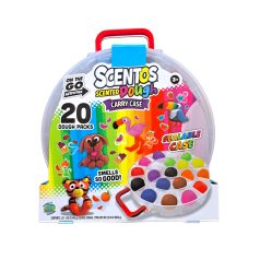   Scentos illatos gyurma készlet hordozható bőröndben (800g)