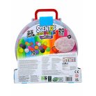Scentos illatos gyurma készlet hordozható bőröndben (800g)