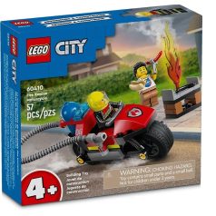 LEGO 60410 City - Tűzoltó motorkerékpár