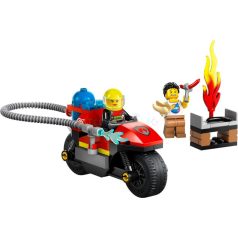 LEGO 60410 City - Tűzoltó motorkerékpár