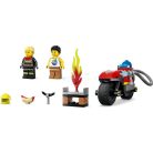 LEGO 60410 City - Tűzoltó motorkerékpár