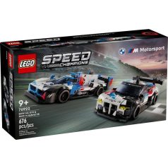   LEGO 76922 Speed Champions - BMW M4 GT3 és M Hybrid V8 versenyautók