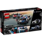 LEGO 76922 Speed Champions - BMW M4 GT3 és M Hybrid V8 versenyautók