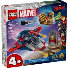 LEGO 76319 Marvel - Amerika Kapitány vs. Thanos