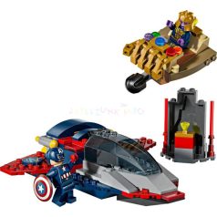 LEGO 76319 Marvel - Amerika Kapitány vs. Thanos