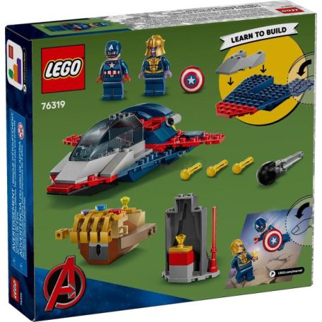 LEGO 76319 Marvel - Amerika Kapitány vs. Thanos