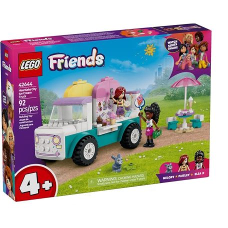 LEGO 42644 Friends - Heartlake City fagylaltos kocsi