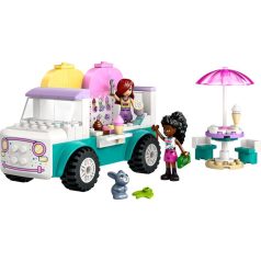 LEGO 42644 Friends - Heartlake City fagylaltos kocsi