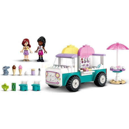 LEGO 42644 Friends - Heartlake City fagylaltos kocsi