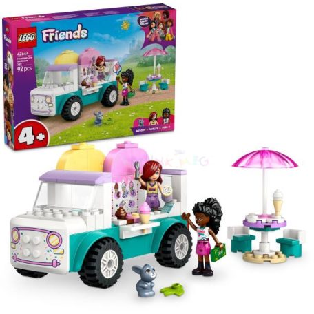 LEGO 42644 Friends - Heartlake City fagylaltos kocsi
