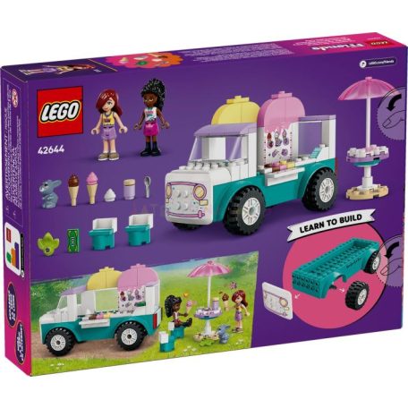LEGO 42644 Friends - Heartlake City fagylaltos kocsi