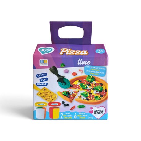 Lovin gyurmajáték - Többféle (Hamurger, Pizza, Édesség)