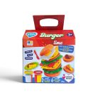 Lovin gyurmajáték - Többféle (Hamurger, Pizza, Édesség)