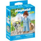 Playmobil 71736 My Life: Üzletasszony dalmata kutyával