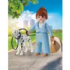 Playmobil 71736 My Life: Üzletasszony dalmata kutyával