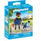 Playmobil 71740 My Life: Futó border collie kutyával