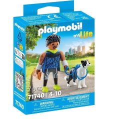 Playmobil 71740 My Life: Futó border collie kutyával