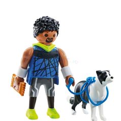 Playmobil 71740 My Life: Futó border collie kutyával