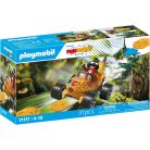 Playmobil 71717 FunStars: Banán versenyautó kilövővel