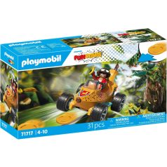 Playmobil 71717 FunStars: Banán versenyautó kilövővel