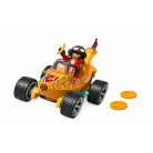Playmobil 71717 FunStars: Banán versenyautó kilövővel