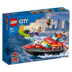 LEGO 60373 City  - Tűzoltóhajó