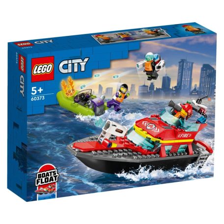 LEGO 60373 City  - Tűzoltóhajó