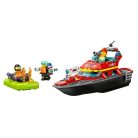LEGO 60373 City  - Tűzoltóhajó