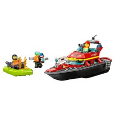 LEGO 60373 City  - Tűzoltóhajó