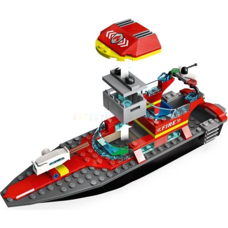 LEGO 60373 City  - Tűzoltóhajó