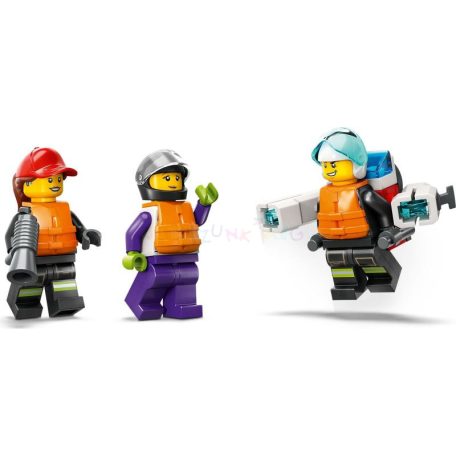 LEGO 60373 City  - Tűzoltóhajó