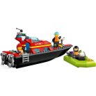 LEGO 60373 City  - Tűzoltóhajó