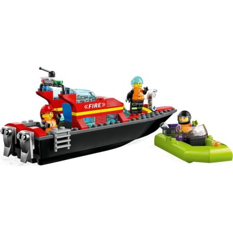 LEGO 60373 City  - Tűzoltóhajó