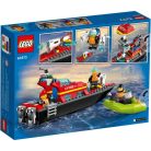 LEGO 60373 City  - Tűzoltóhajó