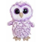 Ty Beanie Boos Moonlight bagoly plüss figura 15cm