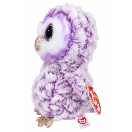 Ty Beanie Boos Moonlight bagoly plüss figura 15cm