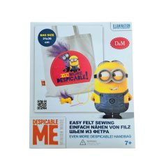   Despcable Me Minions : Minyonok kreatív készlet - Többféle