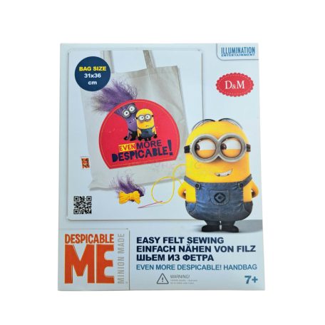 Despcable Me Minions : Minyonok kreatív készlet - Többféle
