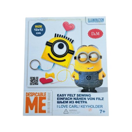 Despcable Me Minions : Minyonok kreatív készlet - Többféle
