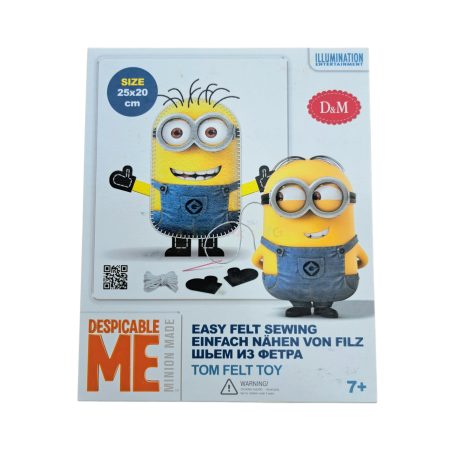 Despcable Me Minions : Minyonok kreatív készlet - Többféle