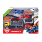 Dickie Toys Formula Racer Versenyautó játékszett