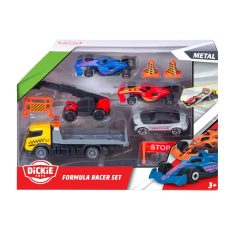 Dickie Toys Formula Racer Versenyautó játékszett
