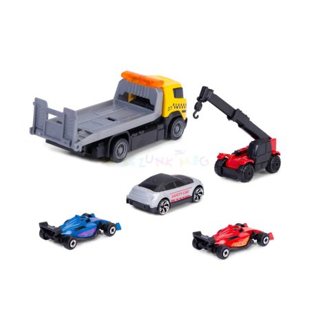 Dickie Toys Formula Racer Versenyautó játékszett