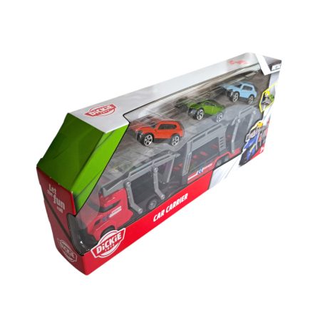 Dickie Toys Autószállító kamion játékszett