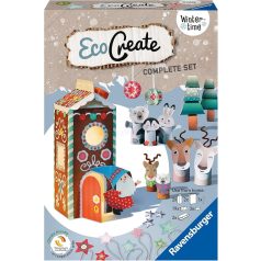 Ravensburger EcoCreate Wintertime Kretív készlet (18442)