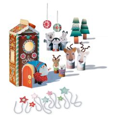 Ravensburger EcoCreate Wintertime Kretív készlet (18442)