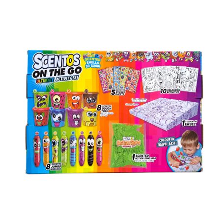 Scentos On The Go Ultimate - Kreatív utazókészlet