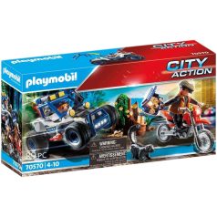   Playmobil 70570 City: Rendőrségi off-road jármű - Az ékszertolvaj nyomában 