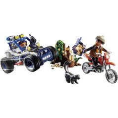   Playmobil 70570 City: Rendőrségi off-road jármű - Az ékszertolvaj nyomában 