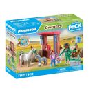 Playmobil 71471 Country - Állatorvos szamarakkal